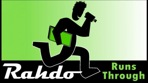 Rahdo Runs Through... YEAR FIVE