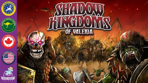 Shadow Kingdoms of Valeria