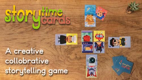 Story Time Cards: A Collaborative Storytelling Card Game