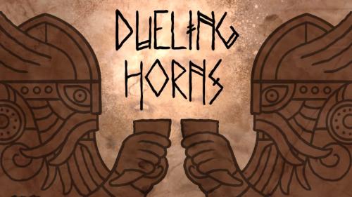 DUELING HORNS
