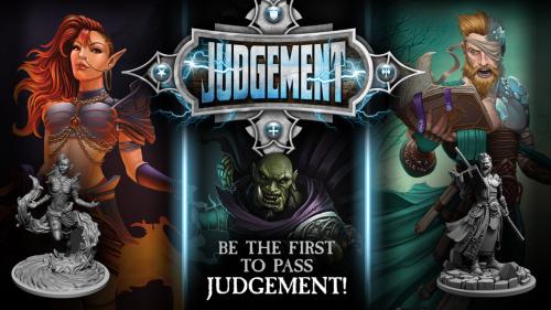 Judgement - a MOBA inspired 54mm miniatures game