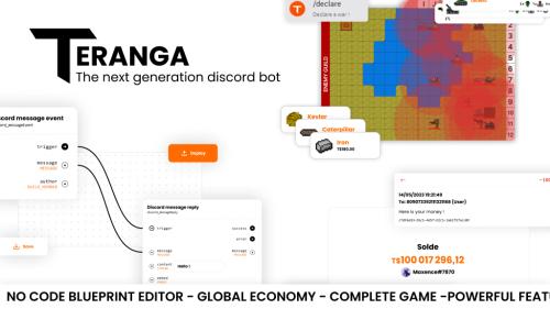 Teranga : The next generation discord bot.