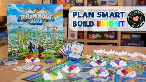 Rainbow Blvd. - Board Game