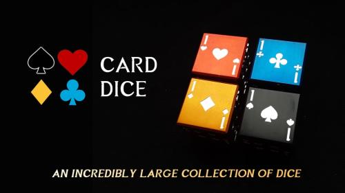 Card dice