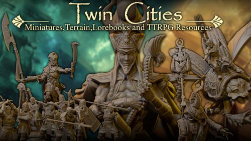 Twin Cities: Gilded Host Faction.