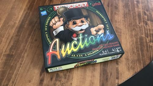 Monopoly Auctions