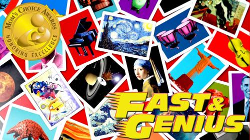 Fast and Genius Flashcard Game by Little Connoisseurs