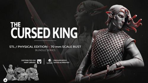 The Cursed King & Bundle Fantasy Miniatures