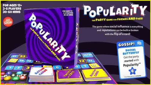 Popularity™️ - The Party Game for Friends and Foes