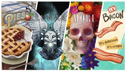 Pies, Mori, Lunar, Bacon