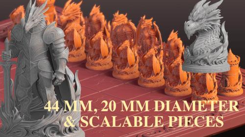 DRACONIAN CHESS