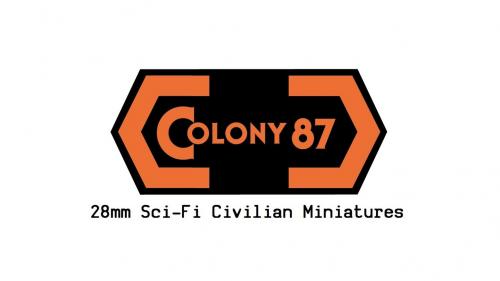 Colony 87 - 28mm Sci-Fi Civilians