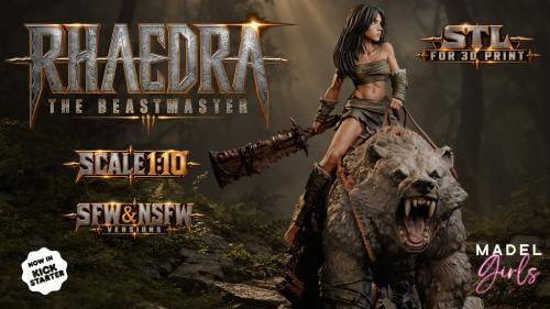 RHAEDRA, THE BEASTMASTER