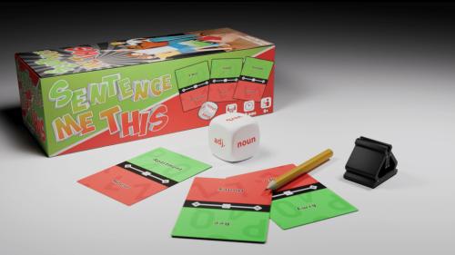 Sentence Me This: An Exhilarating Party Game