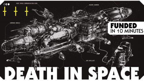 DEATH IN SPACE