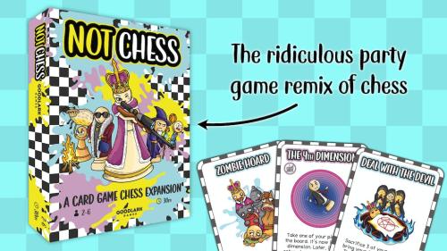 NOT CHESS: a party card game expansion for chess