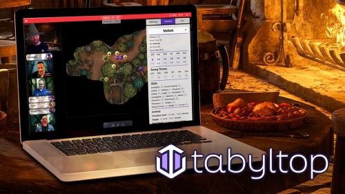 Tabyltop: Enhanced Virtual Tabletop