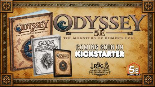 The Odyssey for 5E: The Monsters of Homer s Epic