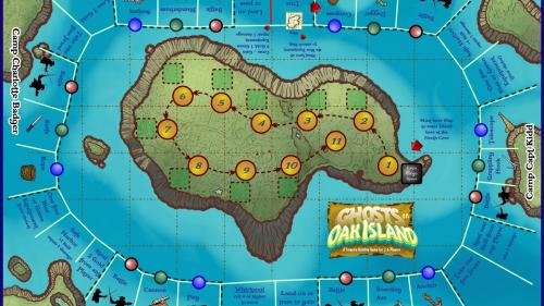 Ghosts on Oak Island