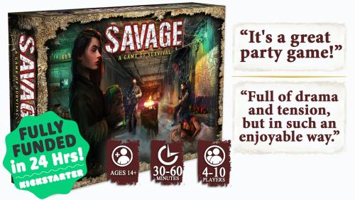 Savage: A Game of Survival