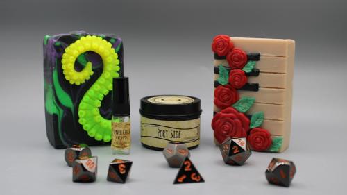 Make 100: Fantasy RPG Scentsory Aids