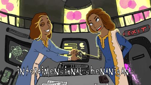 Interdimensional Shenanigans (Zine Quest)