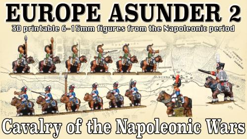 Europe Asunder 2: Cavalry of the Napoleonic Wars