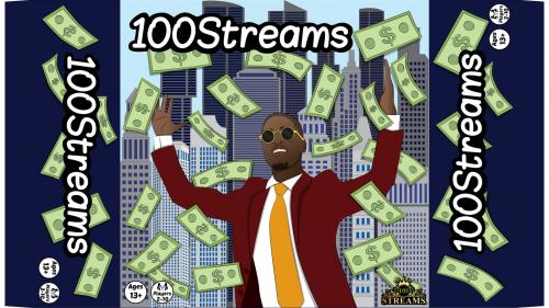 100Streams: Where Finance, Business, and War Collide!