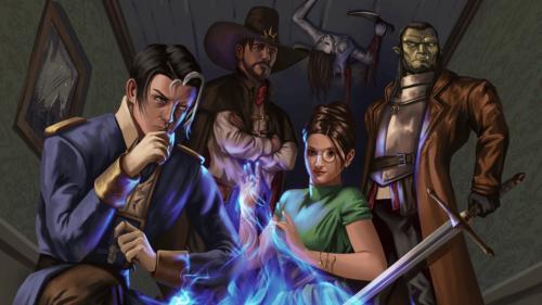 Night of the Knife: A Campaign Quartet Adventure