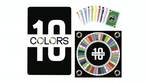 10 Colors Card Game and Board Game