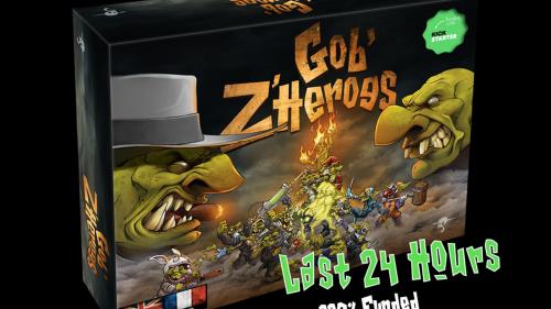 GOB Z HEROES - The Game