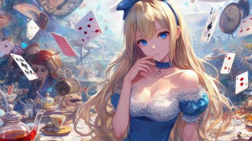 Alice: Cards of Wonder