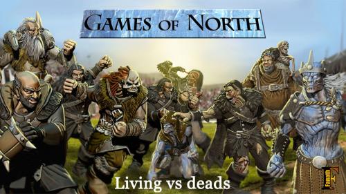 GAMES of NORTH - Football fantasy