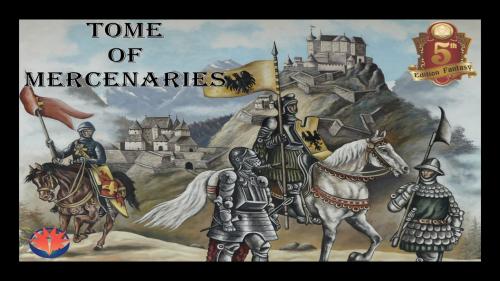 Tome of Mercenaries