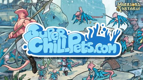 SuperChillPets: A New Way 2 Experience Real-Living Mini Pets
