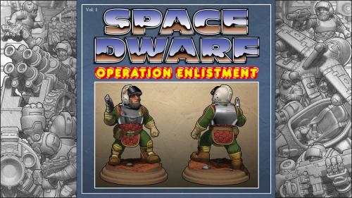 Space Dwarf: Operation Enlistment
