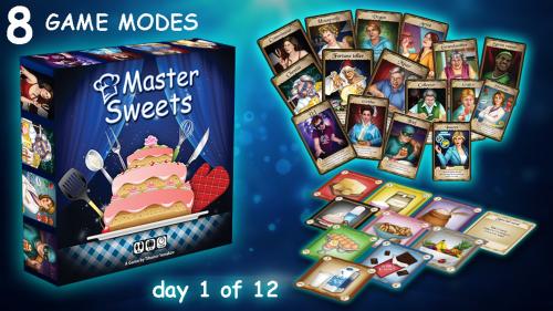 MasterSweets: The Card Game SE