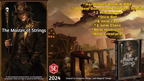 The Master of Strings: Campaign for 5e and 2024