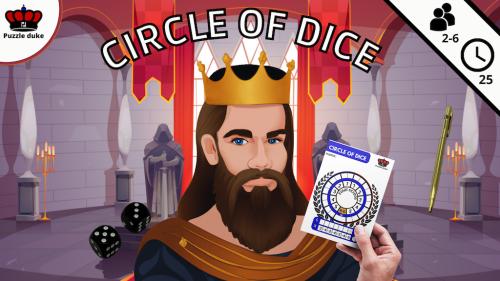 Circle of Dice: a Roll & Write Game by Puzzle duke