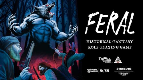 Feral: Historical Fantasy RPG