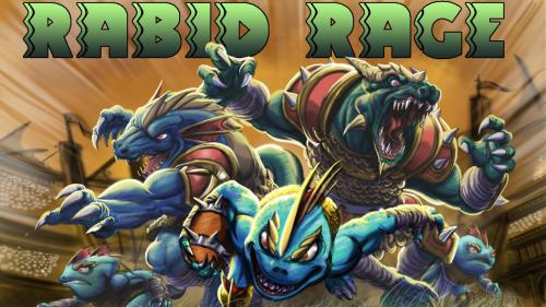 Rabid Rage: Lizardmen team for Fantasy Football