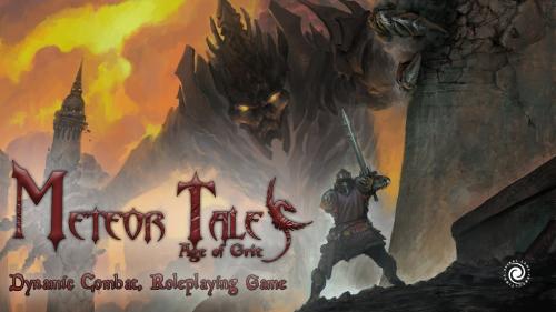 Meteor Tales: Age of Grit - Dynamic Combat, Roleplaying Game