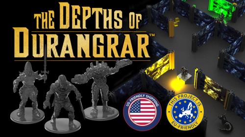The Depths of Durangrar: A Dungeon Crawler...in the dark