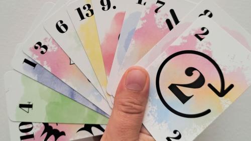 High & Low - Card Game 2025