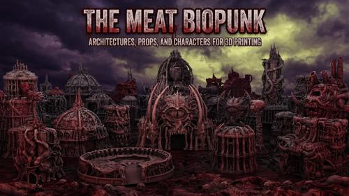 MEAT BIOPUNK / STL / 28mm / RPG