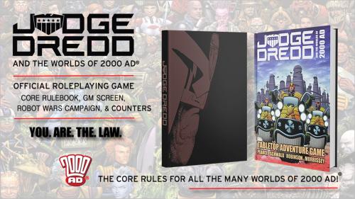 Judge Dredd & The Worlds of 2000 AD Roleplaying Game