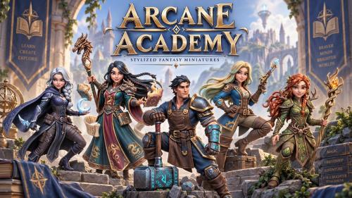 ARCANE ACADEMY
