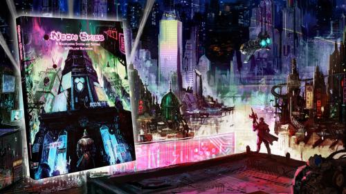 Neon Skies - Alternative Cyberpunk Tabletop Roleplaying