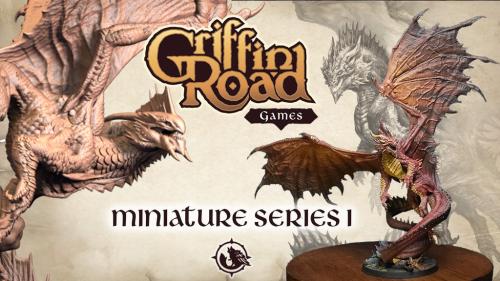 Griffin Road Games: Miniatures, series 1