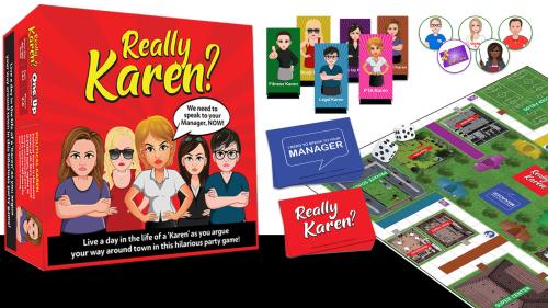 "Really Karen?" Party Board Game